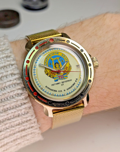 Orologio vostok vintage 2414 - vostok,