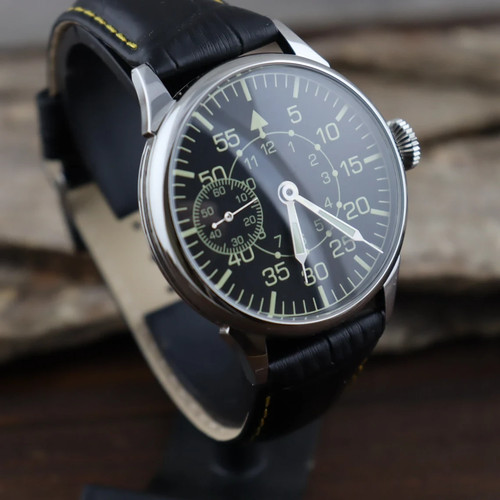 Pilot flieger mens - mens, mechanical