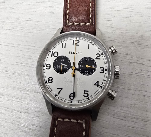 Orologio cronografo tsovet - cronografo,