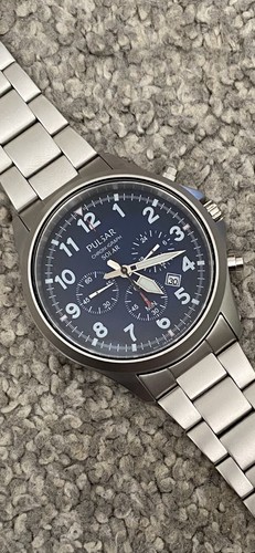 Orologio cronografo pulsar - cronografo,