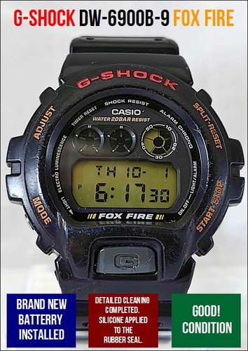 Casio shock 6900b 9 - casio, dw-6900b-9
