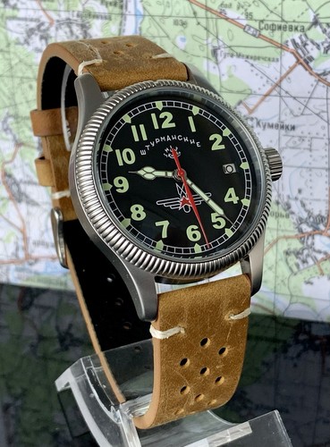 Orologio meccanico sturmanskie - meccanico,