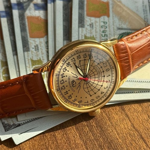 Orologio 24h meccanico raketa - orologio,