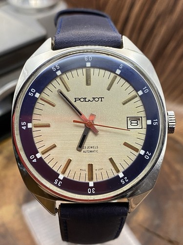 Orologio vintage urss poljot - vintage,
