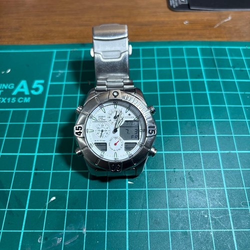 Raro quadrante bianco - , citizen