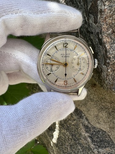 Rare mechanical watch poljot - mechanical,