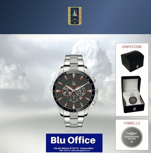 Orologio aeronautica militare - orologio,