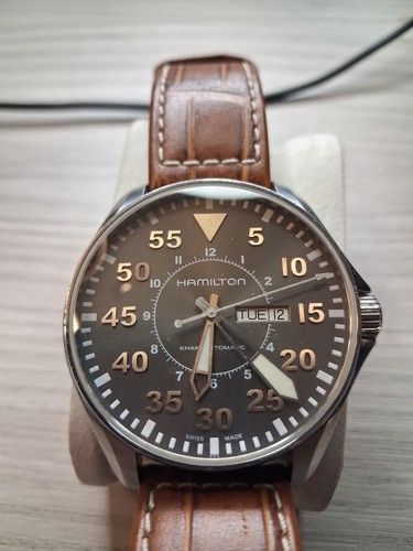 Hamilton khaki aviation - khaki, pilot