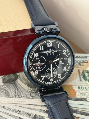 Orologio meccanico aviatore - orologio,