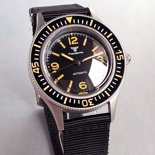 New fathoms bezel - 50-fathoms,